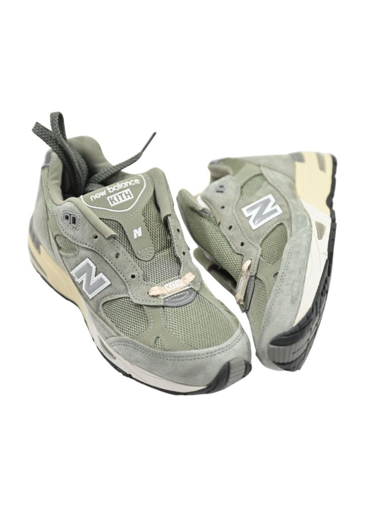 New Balance 991 Miuk Kith Sneakers W991ki1 In Vetiver